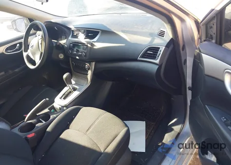 2015 Nissan Sentra S from USA, damaged, VIN 3N1AB7APXFY331611